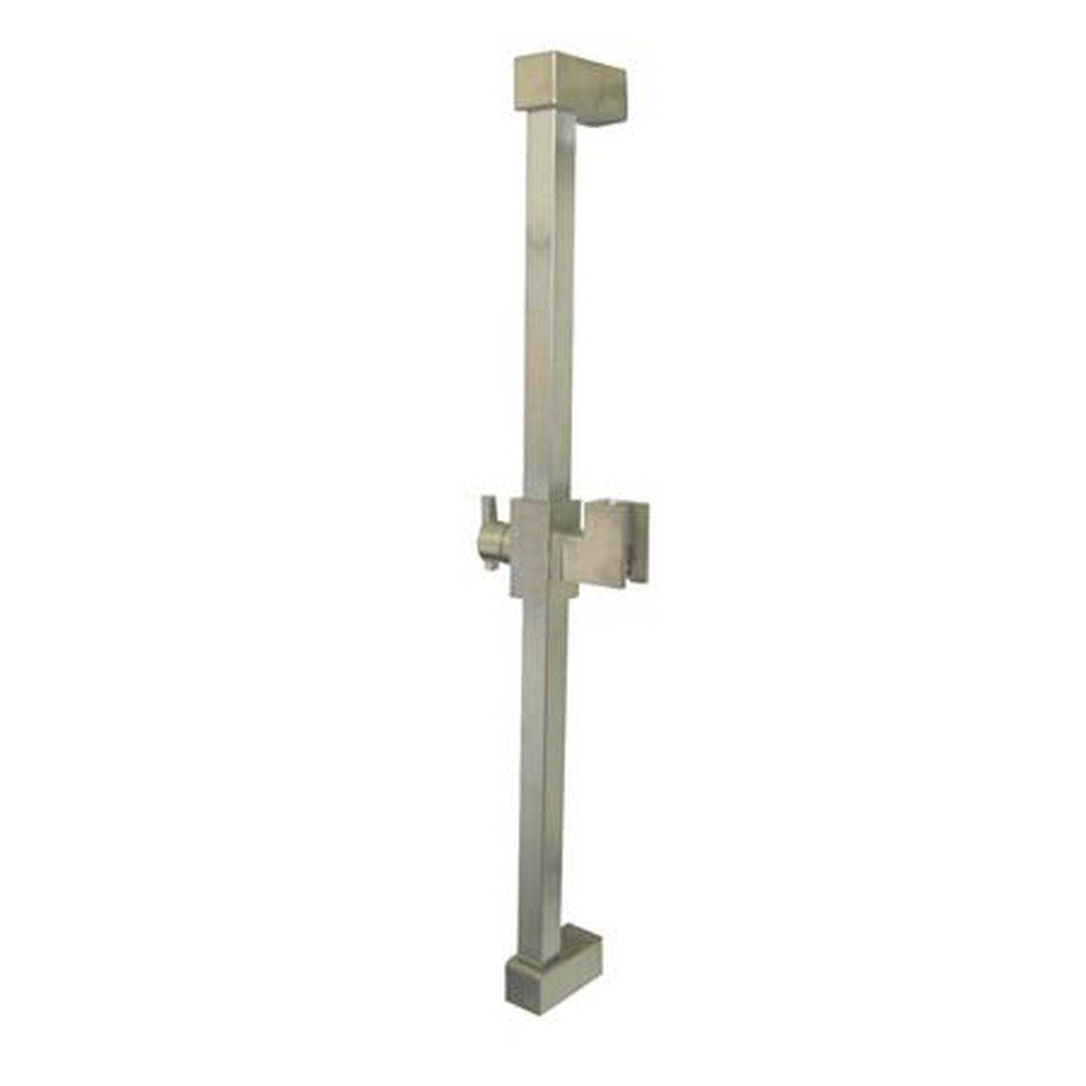 Kingston Brass Brushed Nickel 24-15/16 in. Shower Rail 