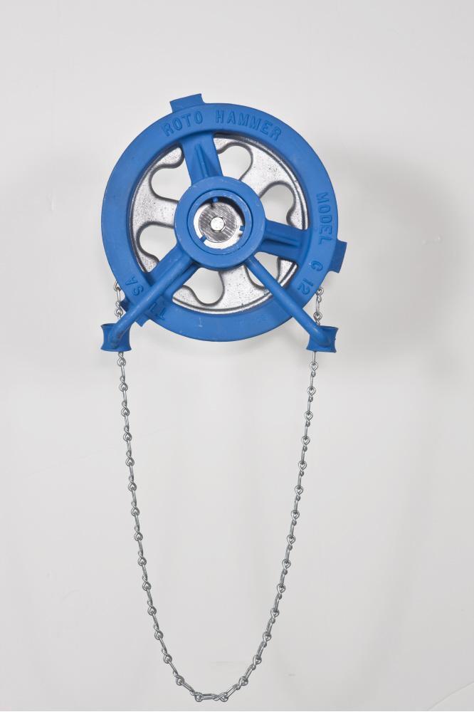 Roto Hammer C-15 Ductile Iron Conversion Universal CHAIN WHL OP 