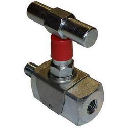 1/2 in. Carbon Steel MNPT x FNPT Threaded Needle Valve