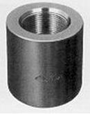1/4 in. 6000# A105 Threaded Coupling Forged Steel