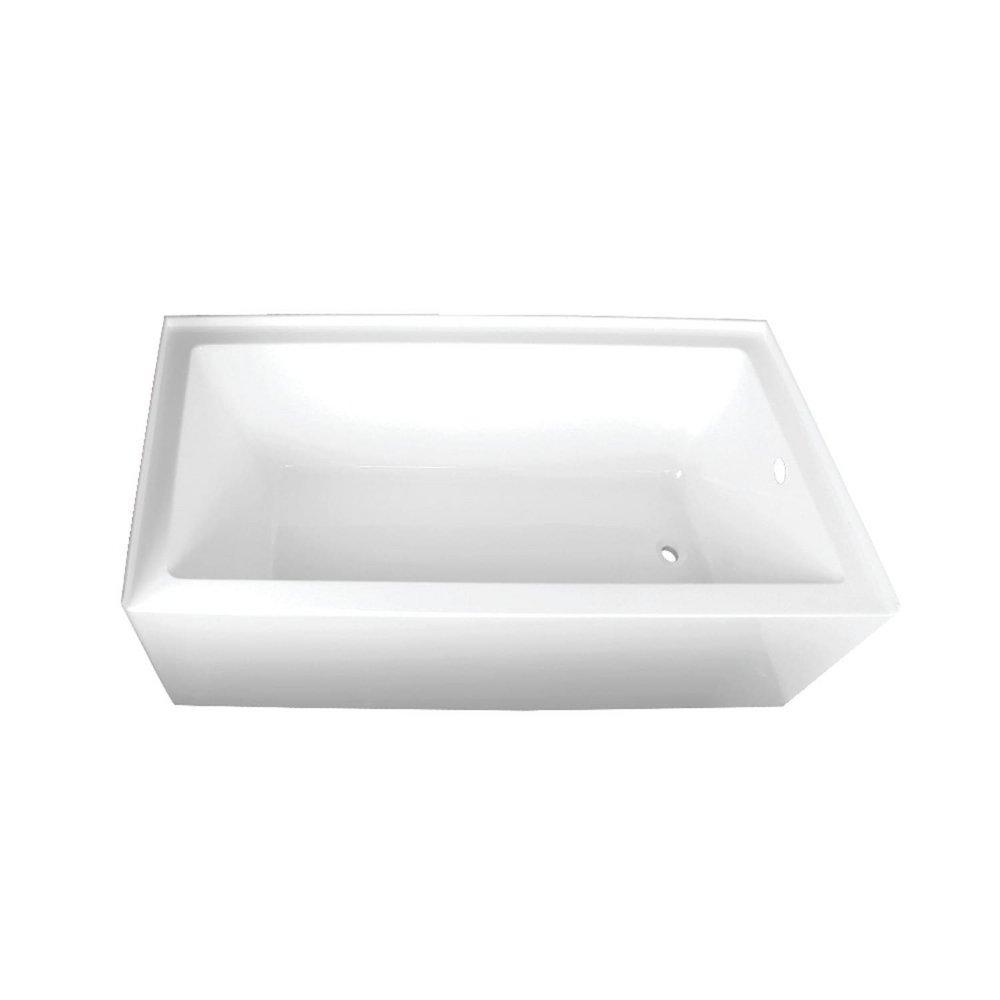 Alcove Bathtub with Right Drain 