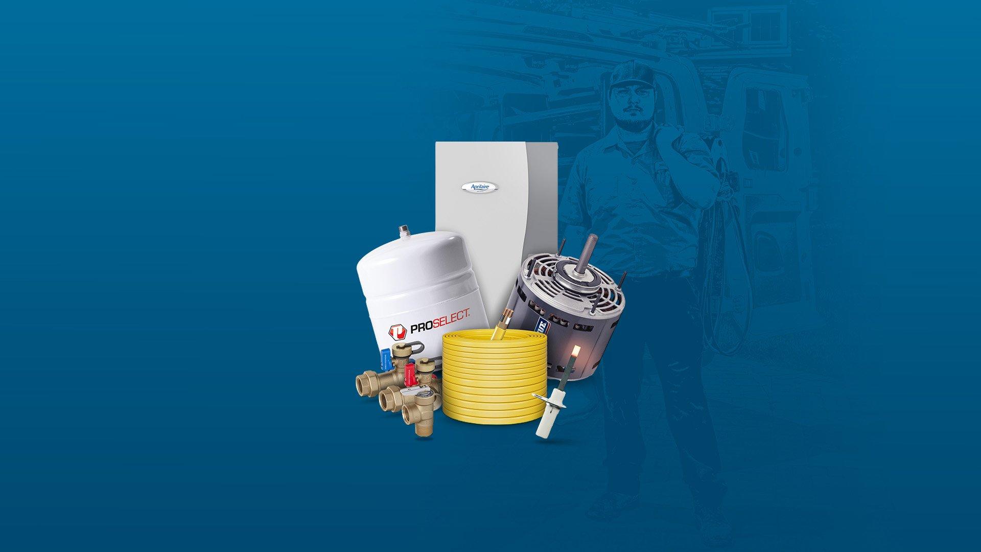 HVAC Supplies and Replacement parts