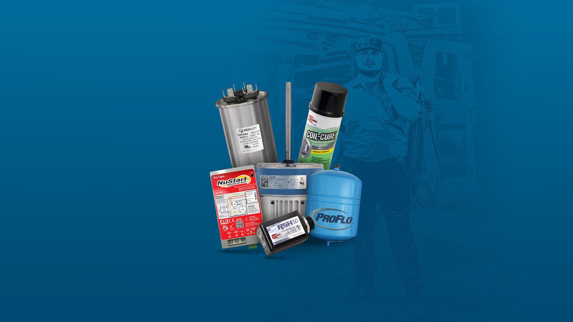HVAC Supplies and Replacement parts