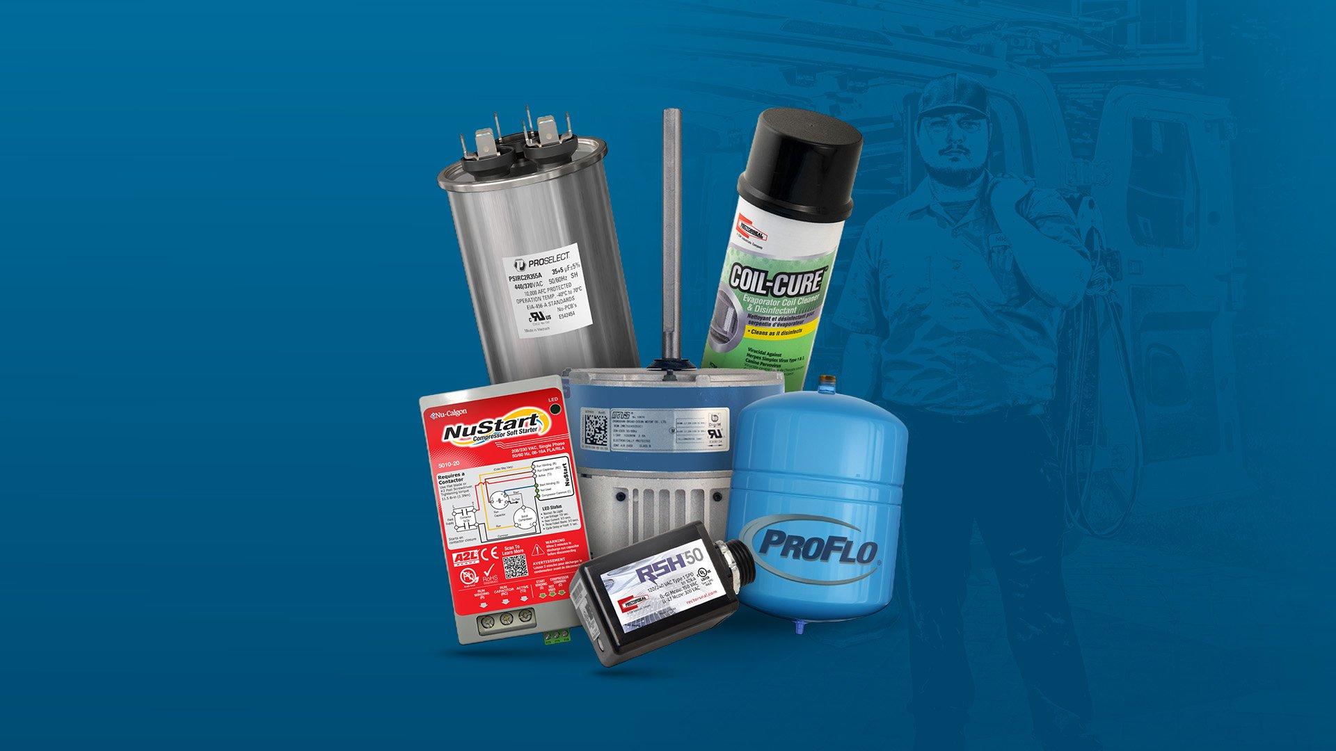 HVAC Supplies and Replacement parts