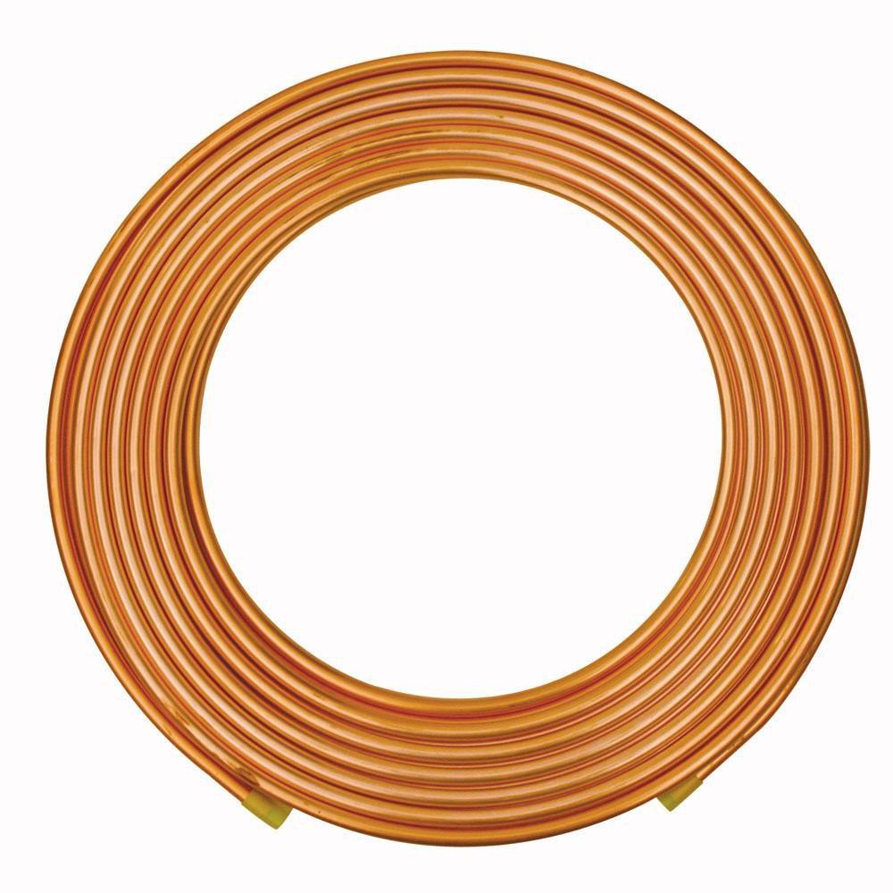 Mueller Industries 100 ft. Soft Copper Refrigerator Coil 