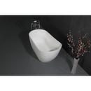 Kingston Brass Polished Chrome Three Handle Cross Floor Mount Filler 