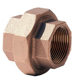 1/4 in. FNPT 125# Brass Union