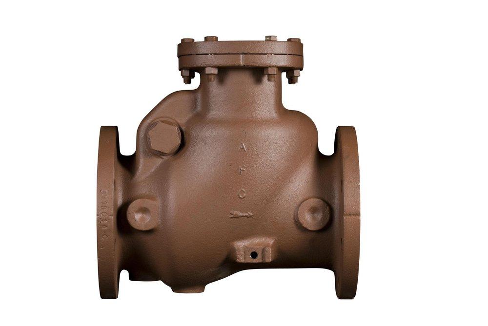 American Flow Control Grey Iron Flanged Swing Check Valve 