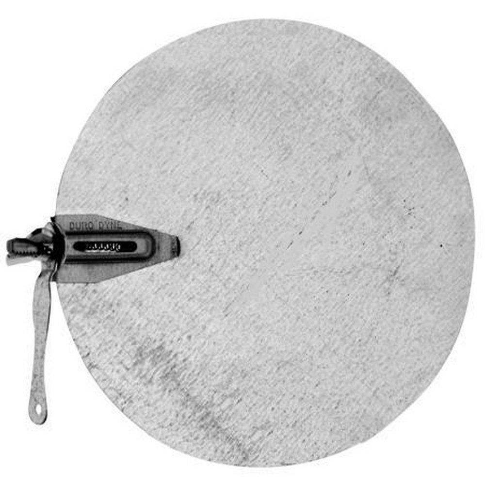 Duro Dyne National Make-up Air Damper Galvanized Steel 