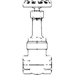 1-1/2 in. Bronze Threaded Gate Valve