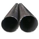 1-1/4 in. x 25 ft. Grooved Black Carbon Steel Flow Pipe