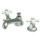 Metropolitan 1.2 GPM Widespread Bathroom Faucet with Pop-Up Drain Assembly 