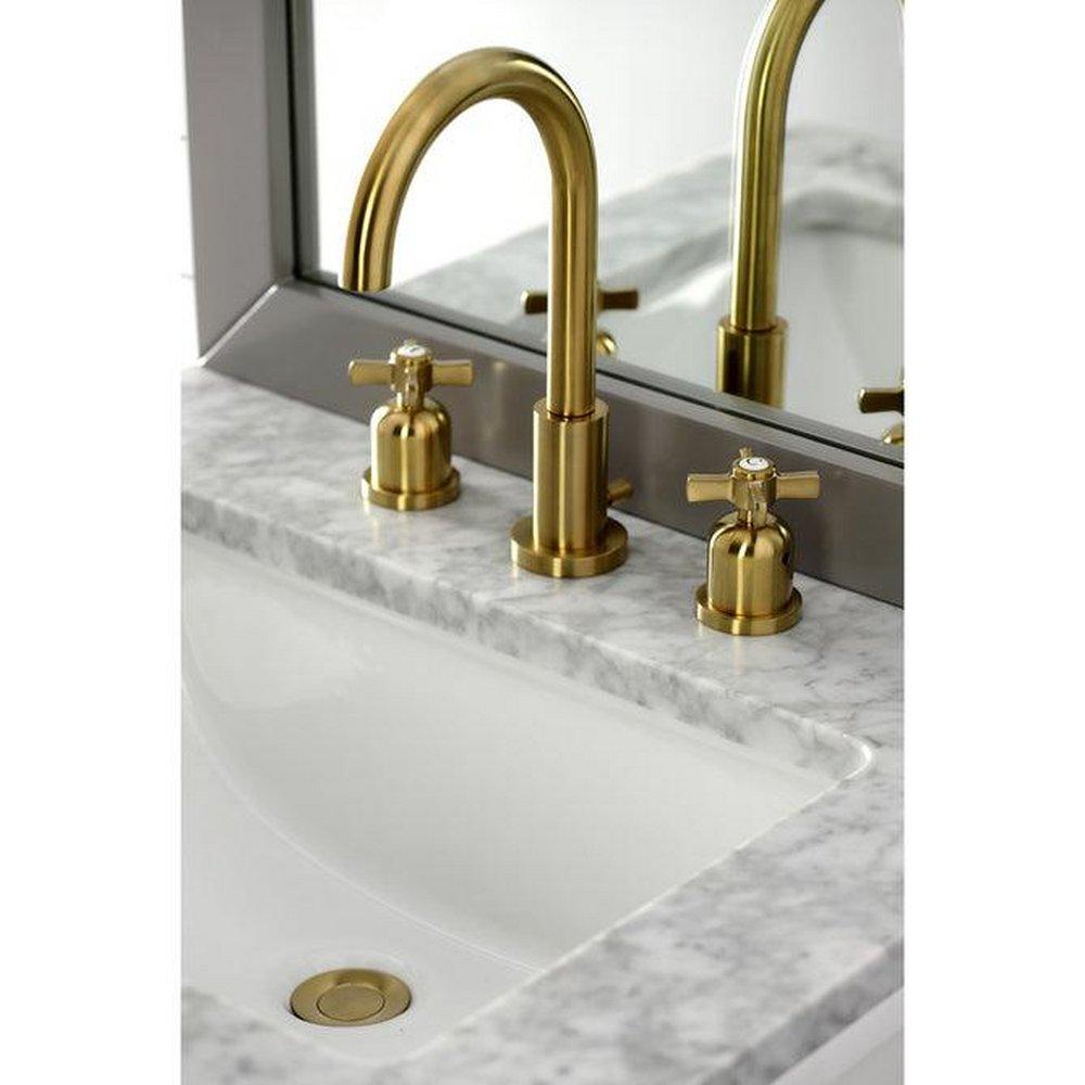Millennium 1.2 GPM Widespread Bathroom Faucet with Pop-Up Drain Assembly 