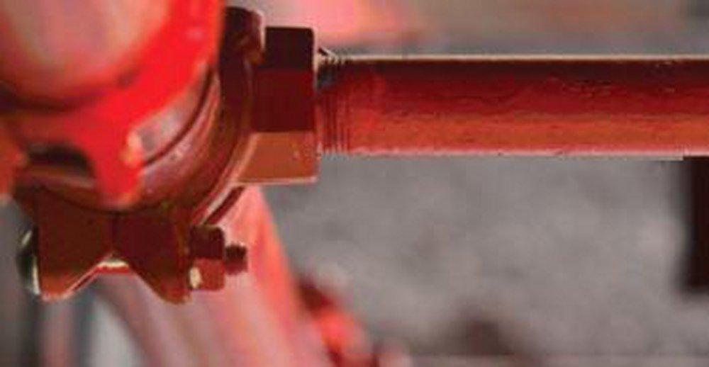 21 ft. Galvanized Plain End Schedule 10 Pipe 