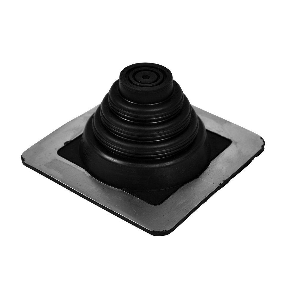 Oatey® Black EPDM Flashing 4.5 x 4.5 in. Base 