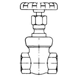 3/4 in. Bronze Full Port Threaded Gate Valve
