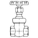 Crane Valve/Crane Energy Flow Sol Bronze Threaded Gate Valve 