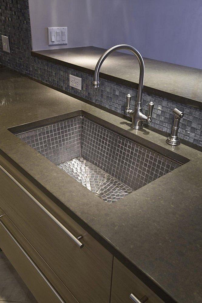 Linkasink Stainless Steel Stainless Steel 1 Bowl Undermount Kitchen Sink 
