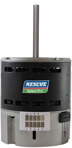 3/4 hp 1075 RPM 115/208/230V Single Phase ECM Variable Speed Blower Motor