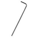 Allen Industrial Hand Tools Black Oxide Long Arm Hex Key 
