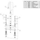 Dayton Satin 33 x 19 in. Stainless Steel Double Bowl Drop-in Kitchen Sink in Satin 