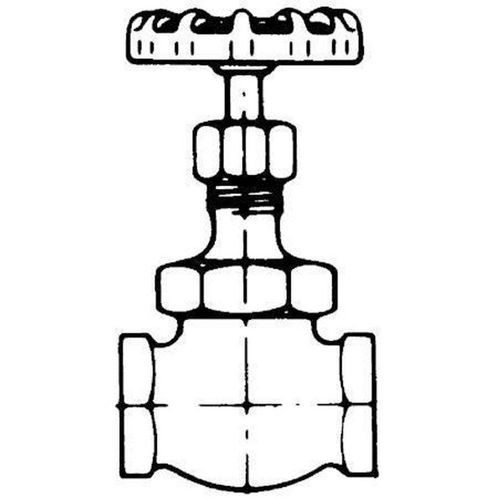 Crane Valve/Crane Energy Flow Sol Bronze Threaded Plug Globe Valve 