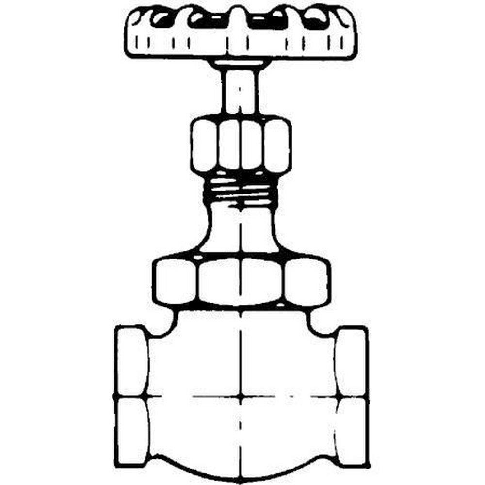 Crane Valve/Crane Energy Flow Sol Bronze Threaded Globe Valve 