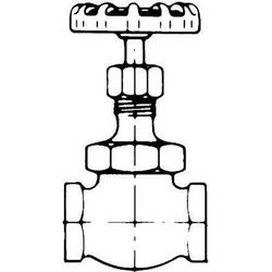 1/2 in. Bronze Threaded Globe Valve