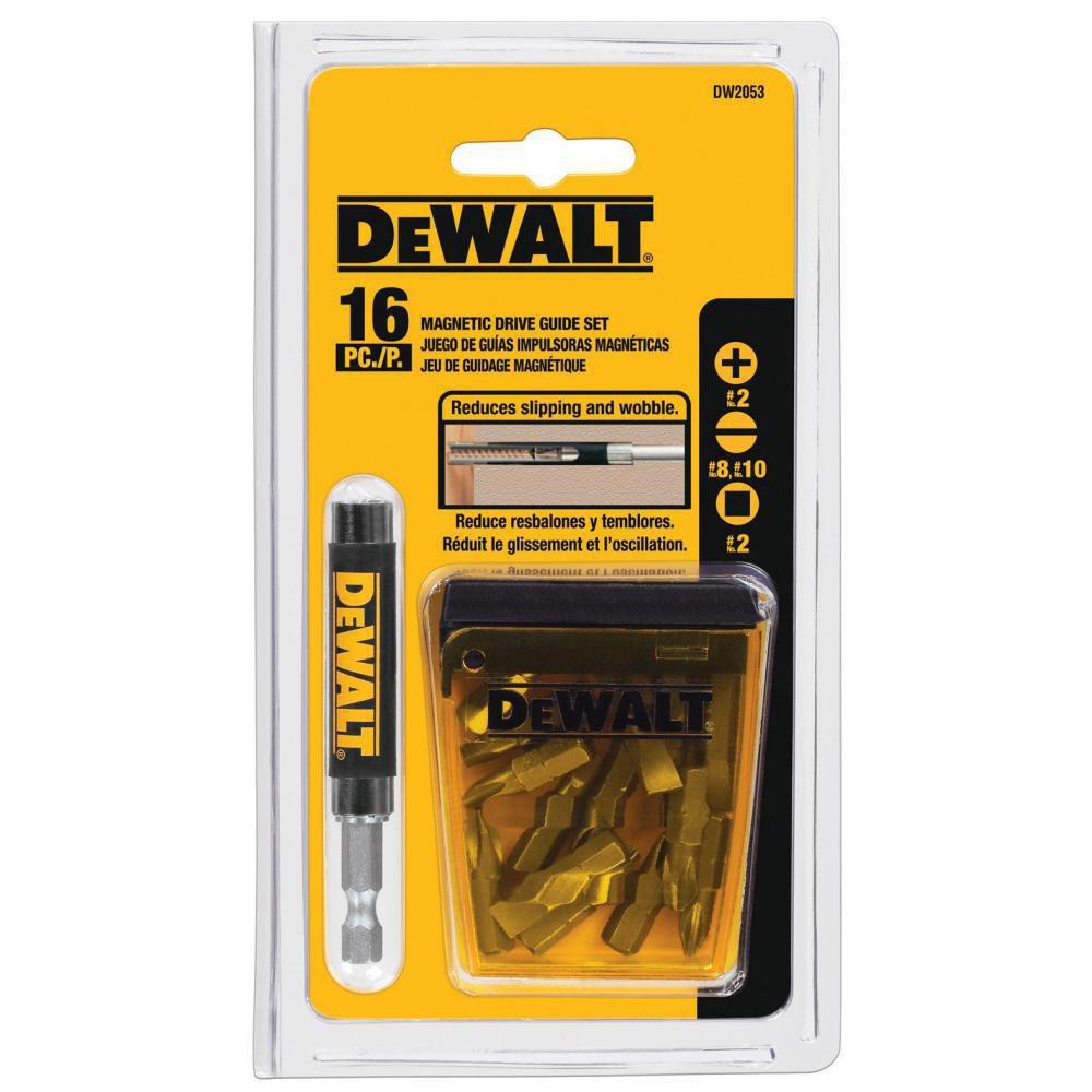 DEWALT 1 x 1/4 in. Hex Phillips 16 Piece 