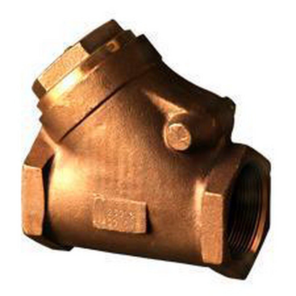 Crane Valve/Crane Energy Flow Sol Bronze Threaded Swing Check Valve 