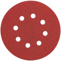 5 in. Hook and Loop Paper Disc