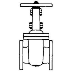 3 in. Cast Iron Conventional Port Flanged Gate Valve
