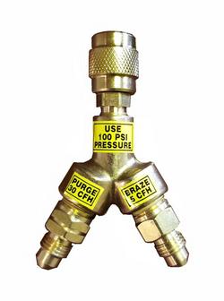 Nitrogen Purging & Brazing Flow Meter