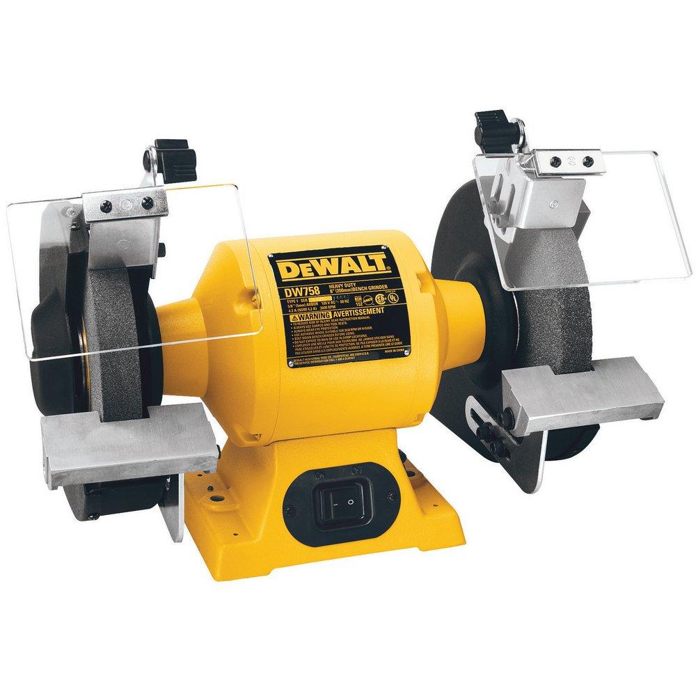 DEWALT Black Bench Grinder 