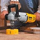 DEWALT Yellow 1/2 in. Joint/Studding Right Angle Drill 