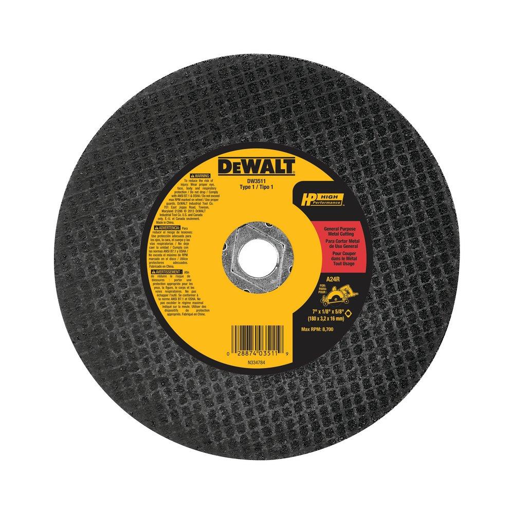 DEWALT 7 Metal Abrasive SAW Blade - 