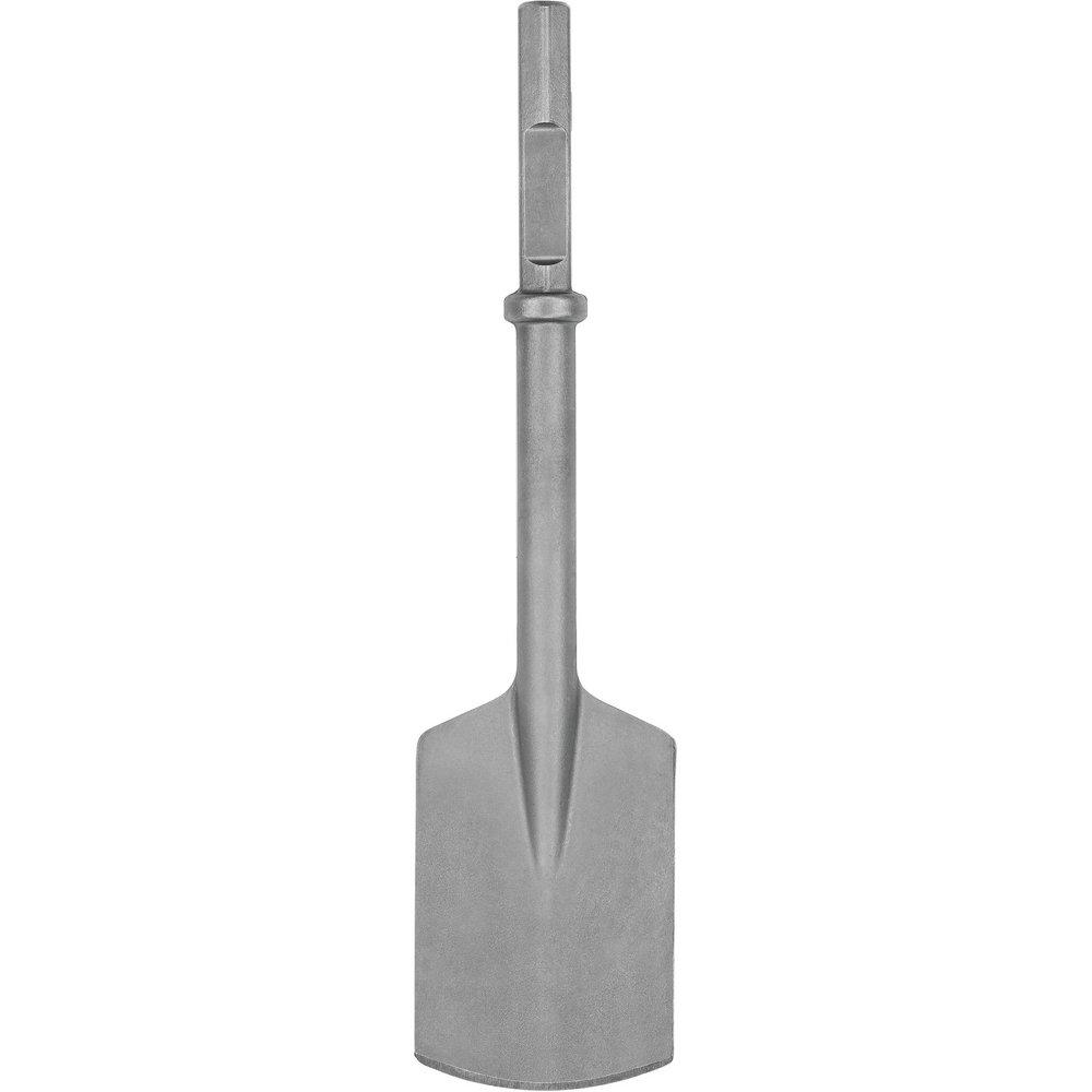 DEWALT 5-1/2 in. Steel Hex Shank Chisel with Clay Spade Head 