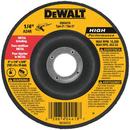 DEWALT Yellow 1/4 x 5/8 in. Fast Cutting Aluminum Oxide Grinding Wheel 
