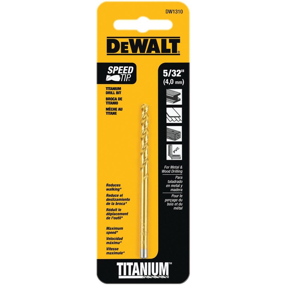 DEWALT 1/16 x 1/16 in. Round Twist 2 Piece 