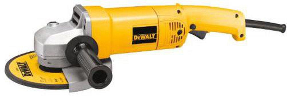 DEWALT Yellow 7 in. Medium Angle Grinder 