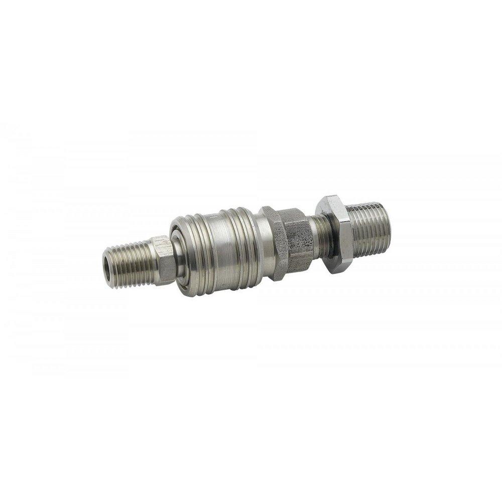 T&S Brass Stainless Steel Quick Disconnect Coupling 