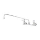 Double Pantry Faucet, Wall Mount, 8" Centers, 18" Swing Nozzle (065X)