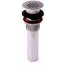 T&S Brass Chrome Plated Lavatory Drain 