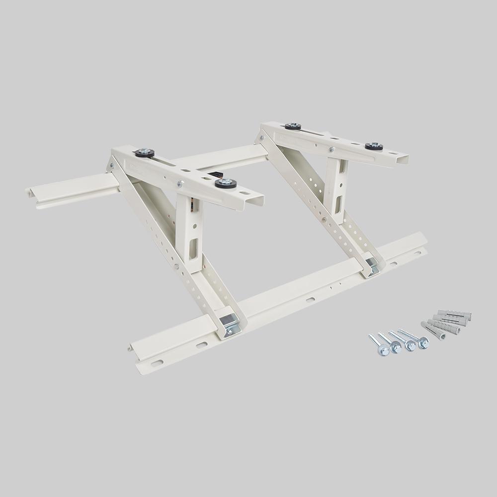 DiversiTech&reg; White Metal and Steel Stand 