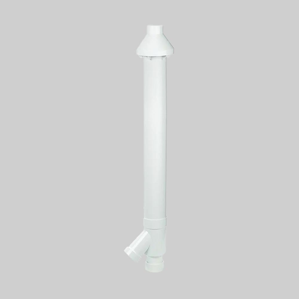 DiversiTech&reg; White Concentric Vent PVC 