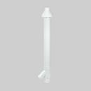 DiversiTech&reg; White Concentric Vent PVC 