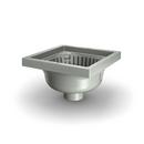 Zurn White 12 x 12 x 6-3/8 in. Floor Mount PVC Floor Sink 