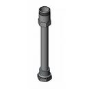 T&S Brass Chrome 7-5/8 in. Straight Swivel Extension 