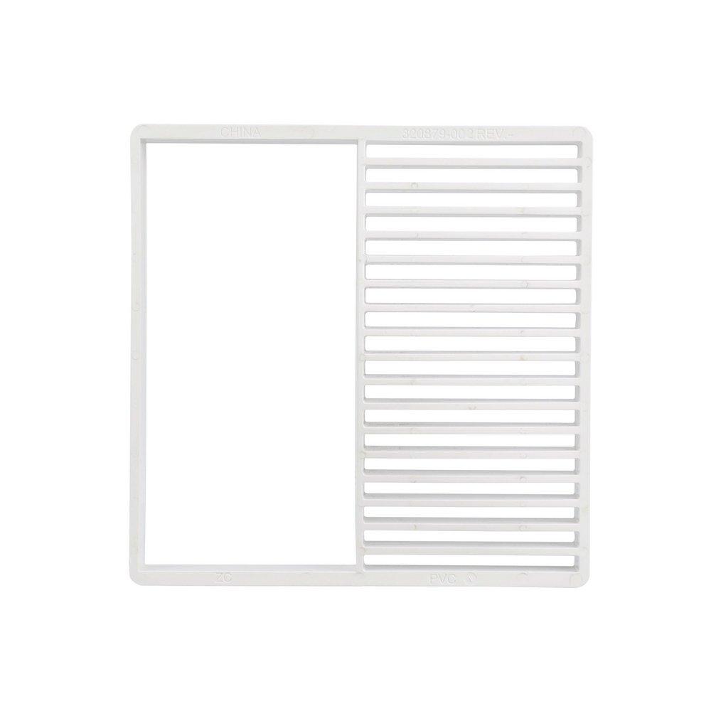 Zurn White 12 x 12 x 6-3/8 in. Floor Mount PVC Floor Sink 