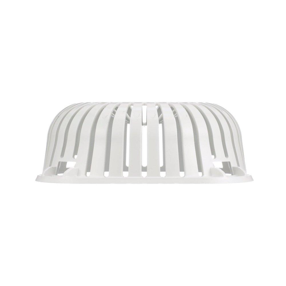 Zurn White 12 x 12 x 6-3/8 in. Floor Mount PVC Floor Sink 